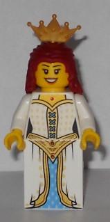 LEGO Minifigure-Castle - Lion Princess-Castle-CAS533-Creative Brick Builders